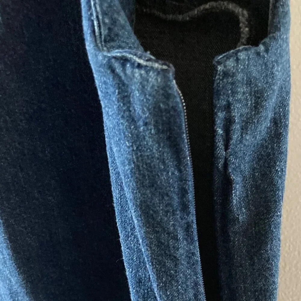 GAP Denim Dress w/ Embroidery Detail